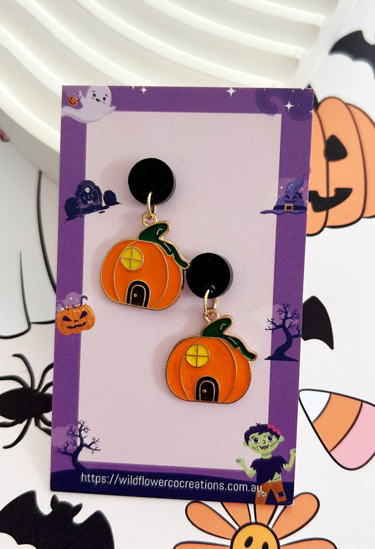 Pumpkin House Drops