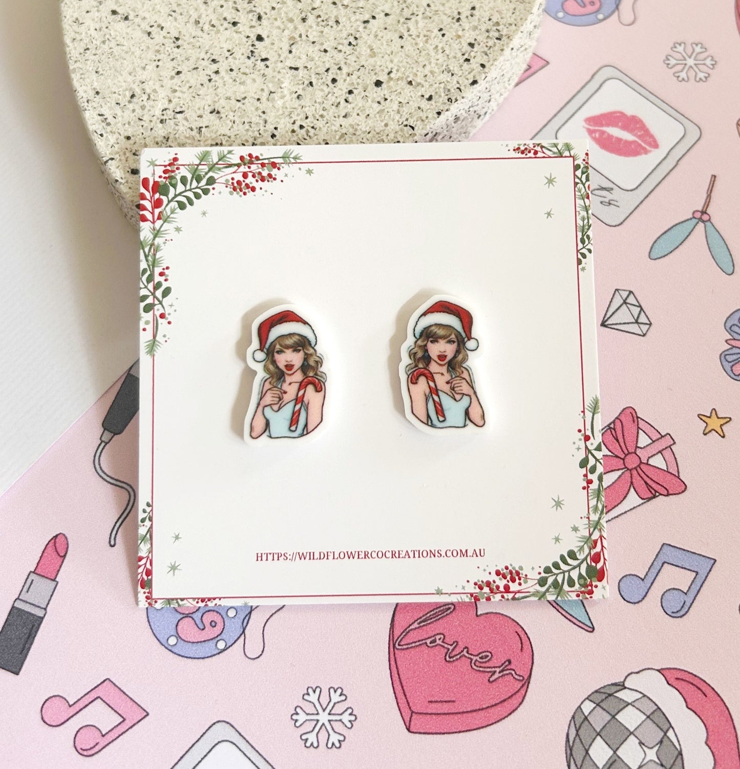 Swiftmas Studs