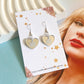 Red Heart Dangles