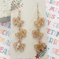 Gingerbread waterfall Dangles