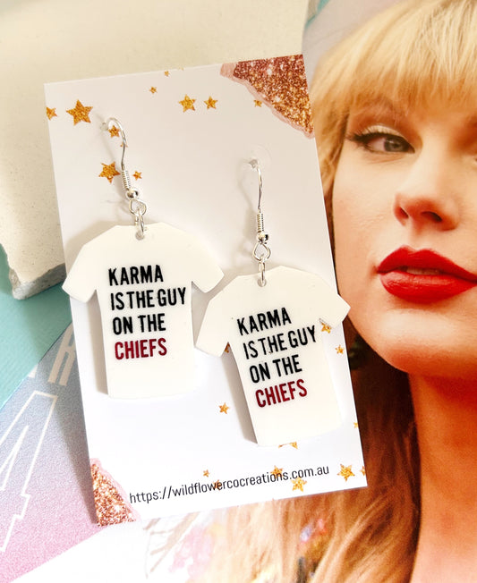 Guy on the Chiefs Dangles