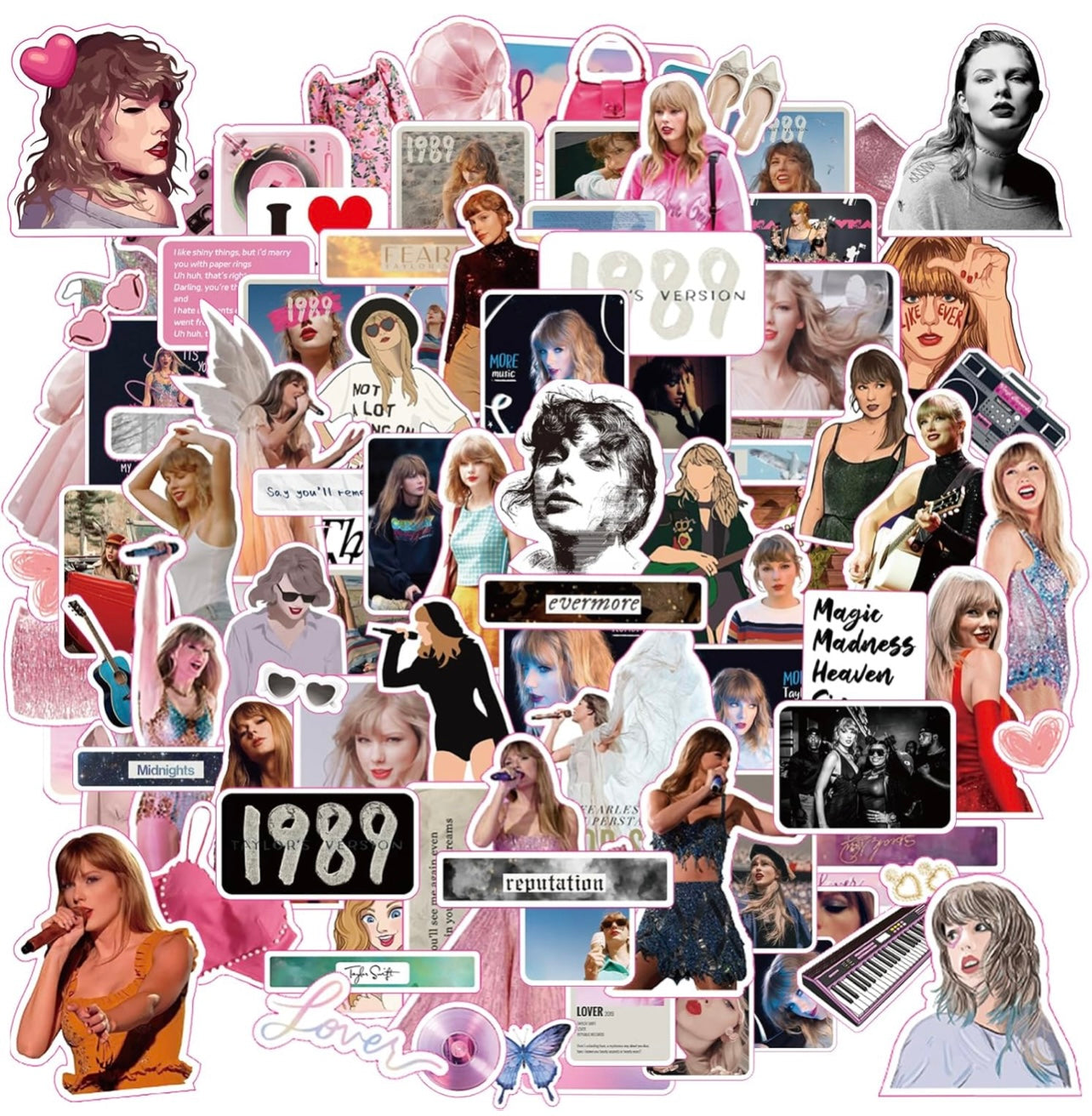 TS sticker pack