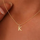 Danity Gold Inital Necklace
