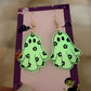 Floral Ghost (glow in the dark)