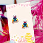 Easter Alien Studs