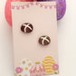 Hot cross bun Studs