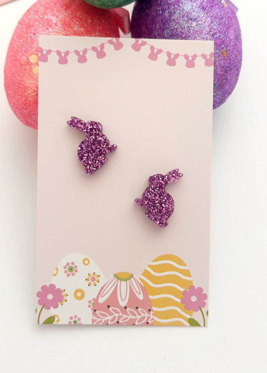 Amelia bunny studs