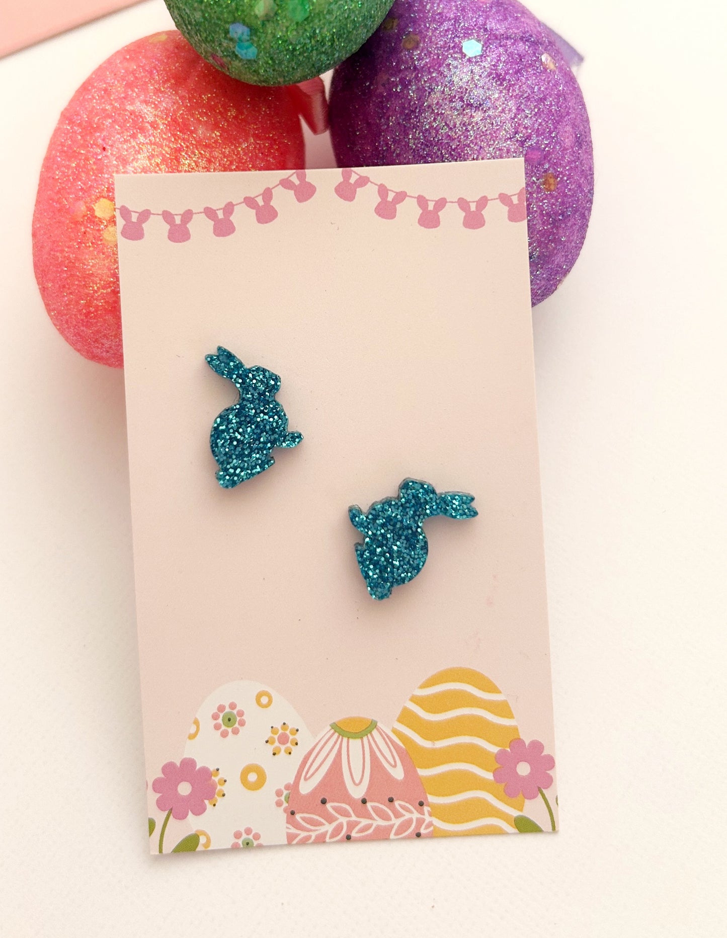 Amelia bunny studs