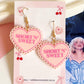 Short n Sweet Statement Dangles