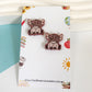 Highland Cow Studs