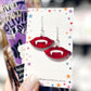 Bleeding Vampire Dangles