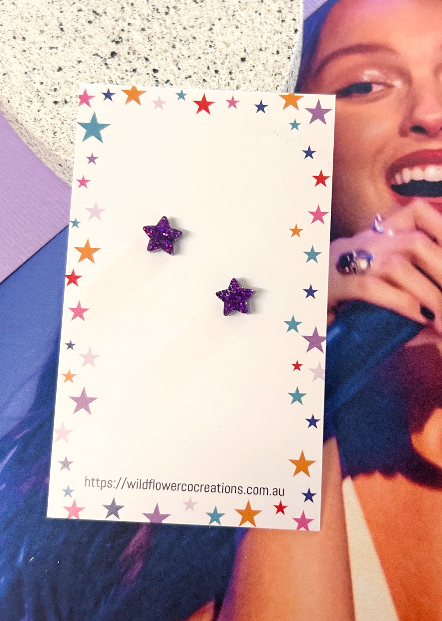 OR Collection Star Studs