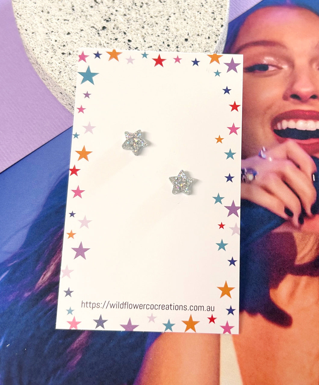 OR Collection Star Studs