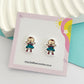 Retro Rat Studs