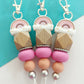 Dreamy Rainvow Keyring