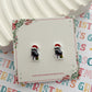 Trooper Christmas Studs