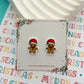 Gingerbread Studs