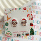 Cavoodle Christmas Studs