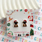 Boxer Christmas Studs