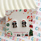Bermese Mountain Christmas Studs