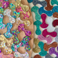 Trolley Tokens Glitter