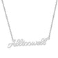 TS Necklace Silver in