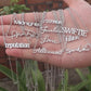 TS Necklace Silver in