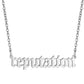 TS Necklace Silver in