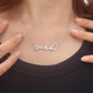 TS Necklace Silver in