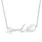 TS Necklace Silver in