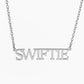 TS Necklace Silver in
