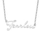 TS Necklace Silver in