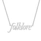 TS Necklace Silver in