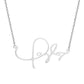TS Necklace Silver in
