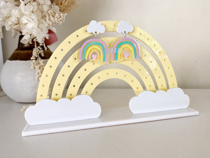 Rainbow Earring Display