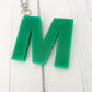 Letter Keyrings