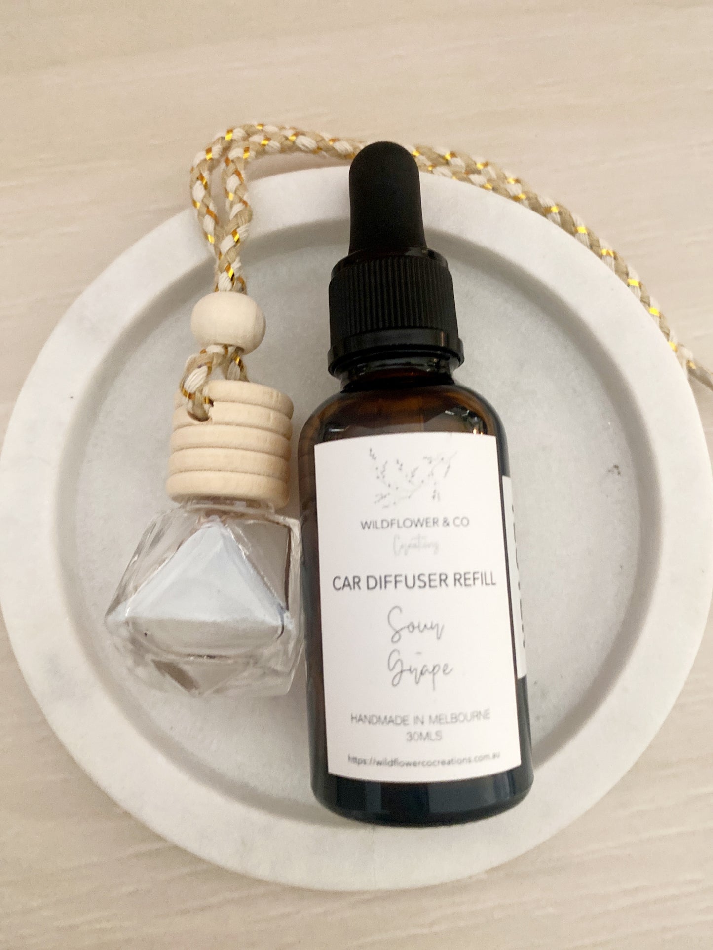 Hanging Diffuser and Refill Bundle