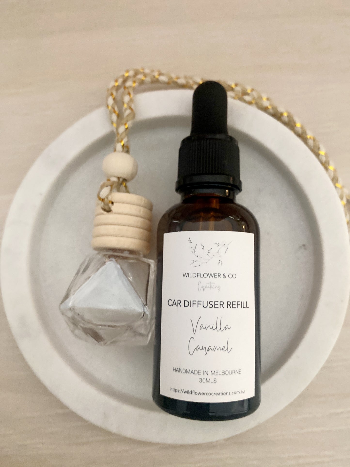 Hanging Diffuser and Refill Bundle