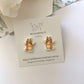 Orange Dog Studs