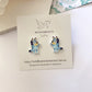 Orange Dog Studs